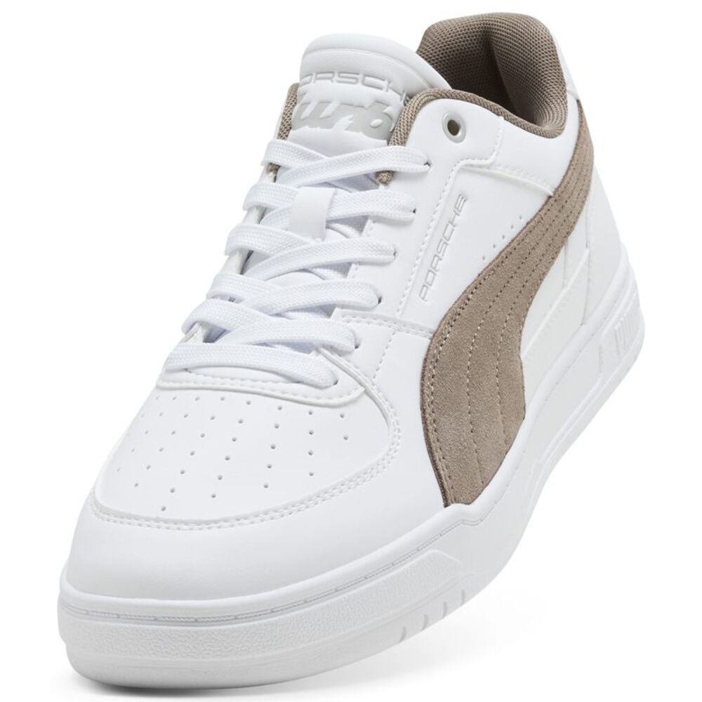 Puma Mens Porsche Legacy Caven III White Shoes (NWT) - Picture 4 of 5
